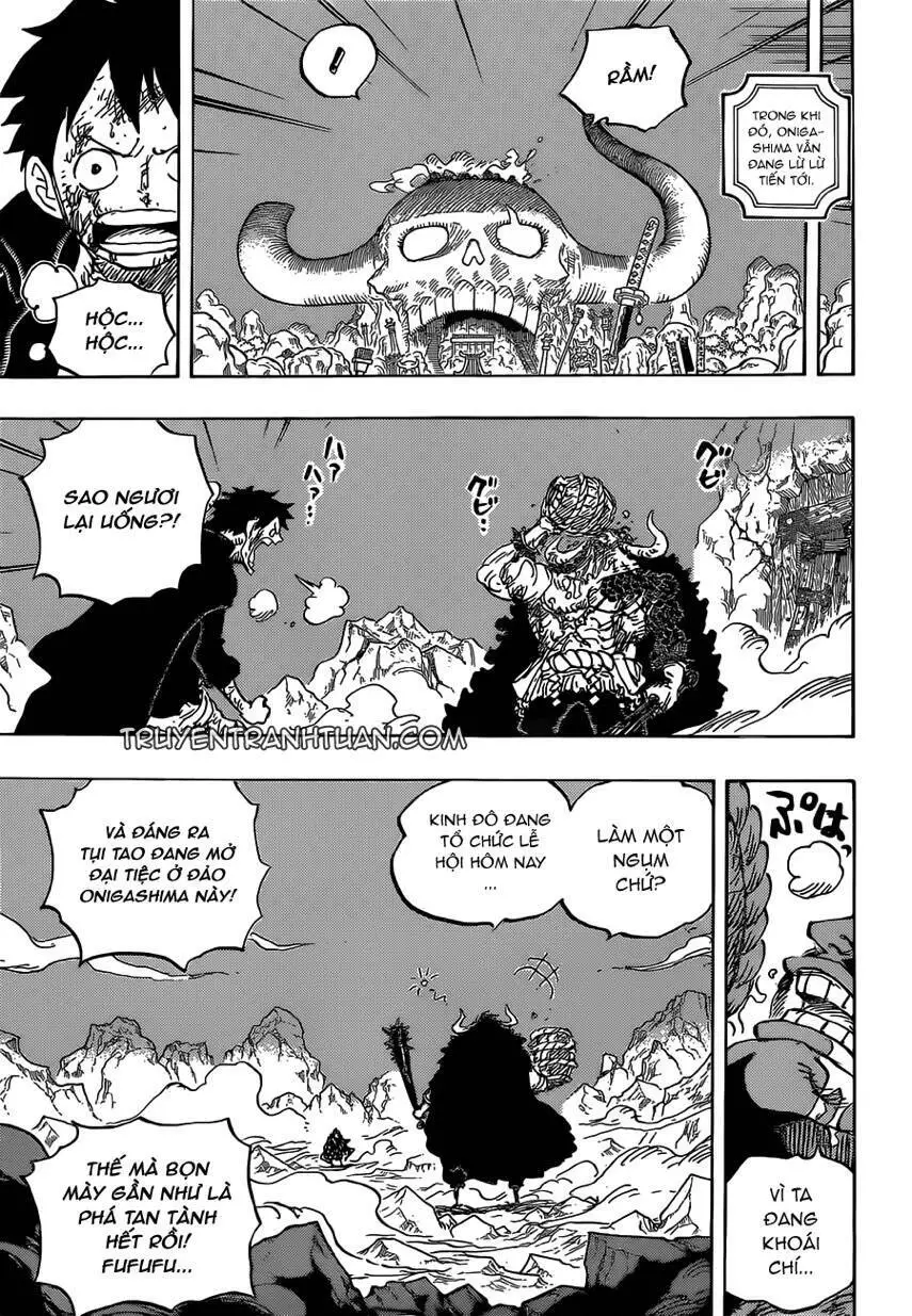 One Piece Nettruyen ZZZ Chương 1037 Page 3