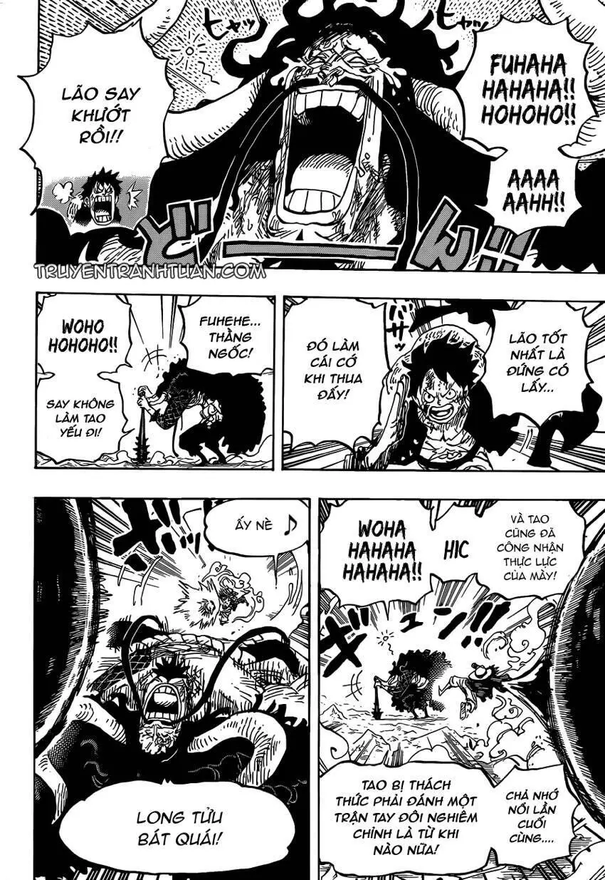 One Piece Nettruyen ZZZ Chương 1037 Page 4