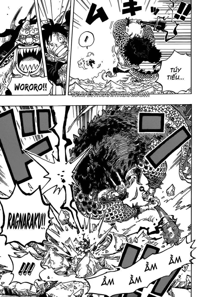 One Piece Nettruyen ZZZ Chương 1037 Page 5