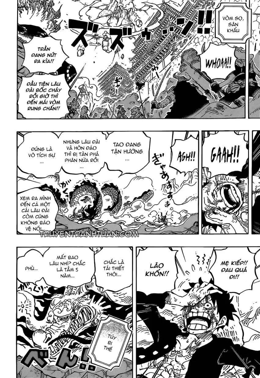 One Piece Nettruyen ZZZ Chương 1037 Page 6