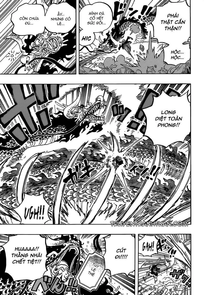 One Piece Nettruyen ZZZ Chương 1037 Page 7