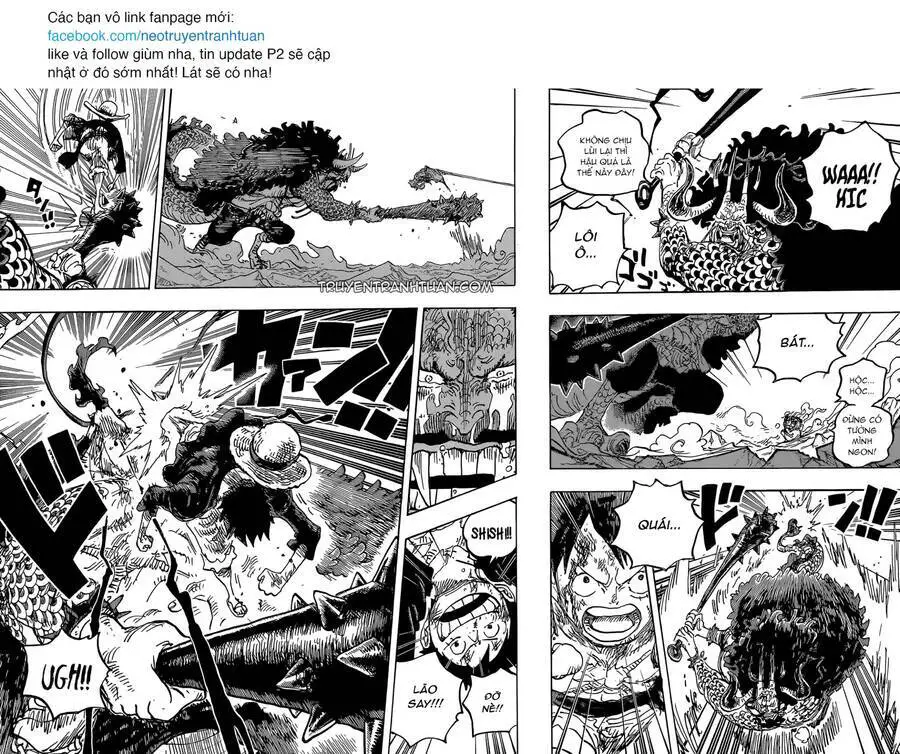 One Piece Nettruyen ZZZ Chương 1037 Page 8