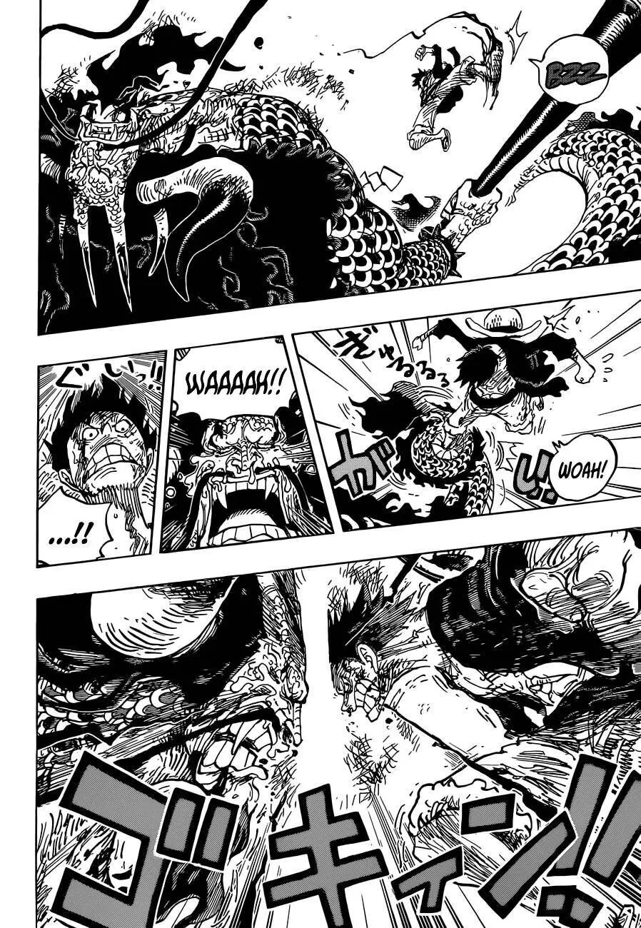 One Piece Nettruyen ZZZ Chương 1037 Page 9