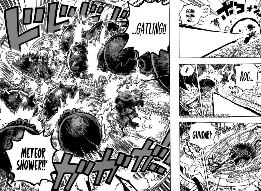 One Piece Nettruyen ZZZ Chương 1037 Page 11