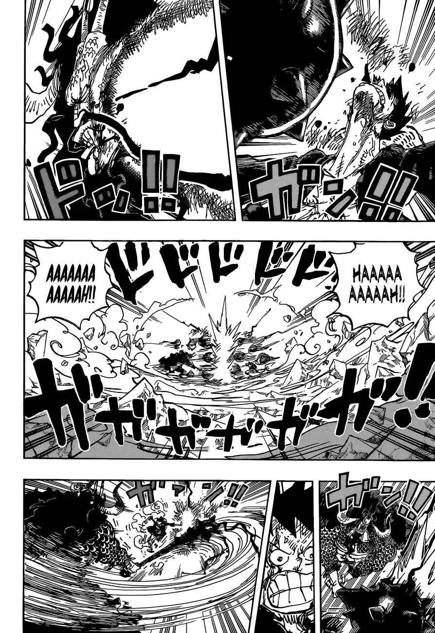 One Piece Nettruyen ZZZ Chương 1037 Page 12