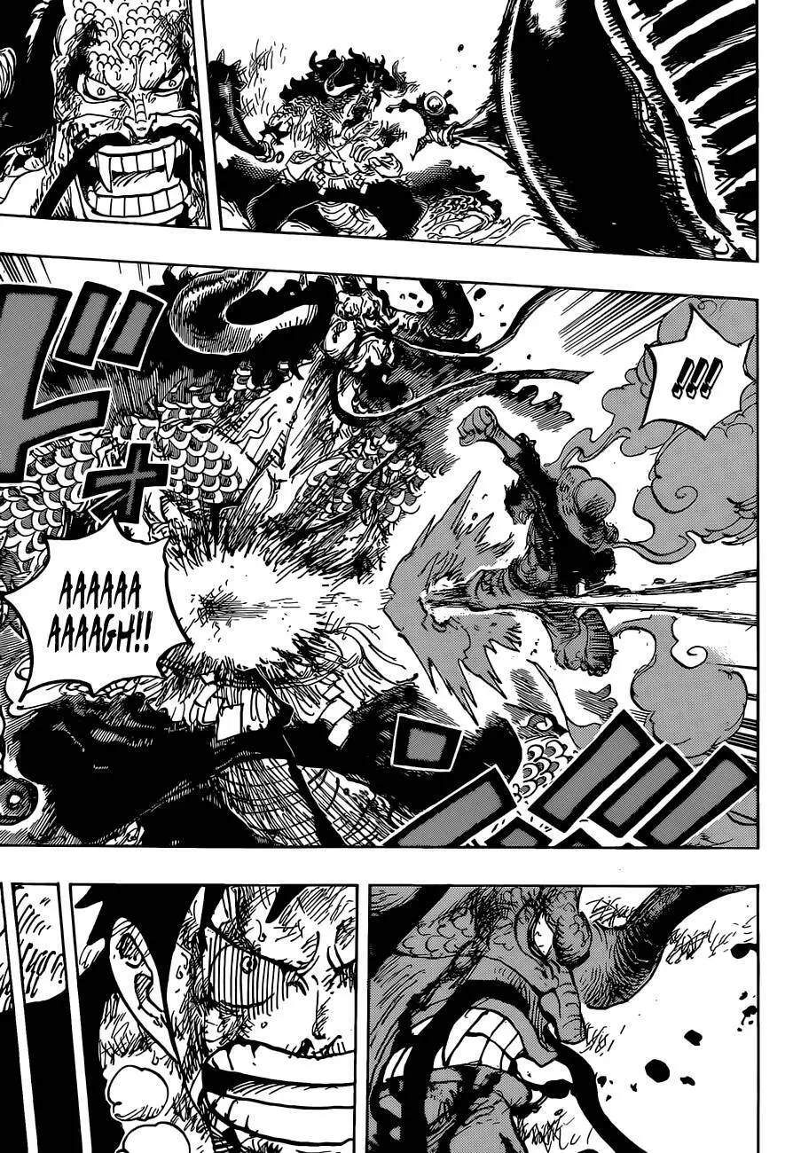 One Piece Nettruyen ZZZ Chương 1037 Page 13