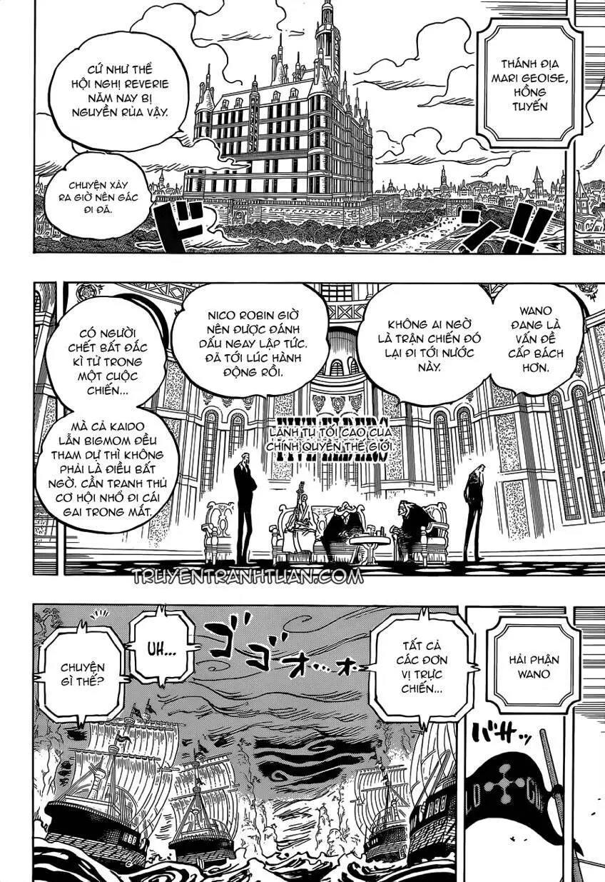 One Piece Nettruyen ZZZ Chương 1037 Page 14