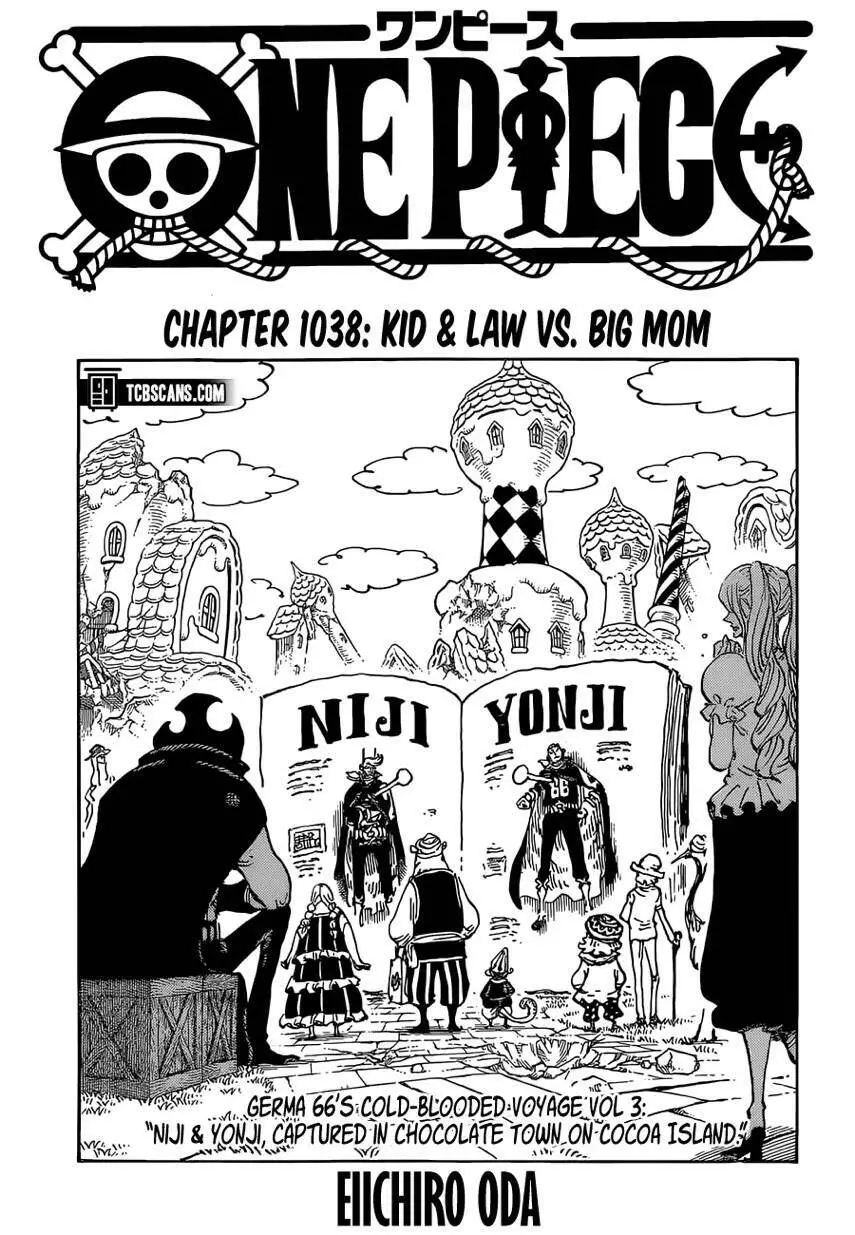One Piece Nettruyen ZZZ Chương 1038 Page 1