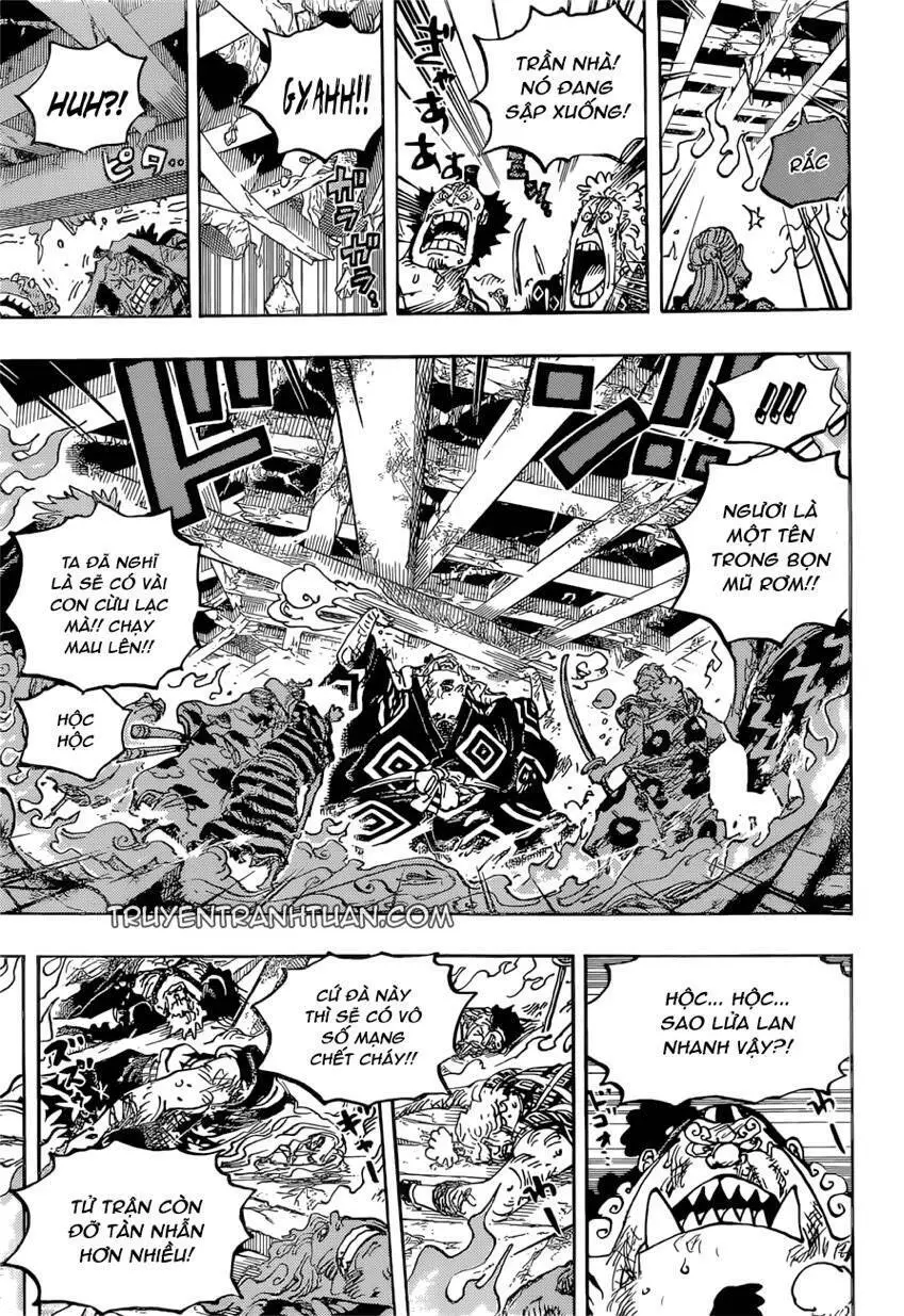 One Piece Nettruyen ZZZ Chương 1038 Page 3