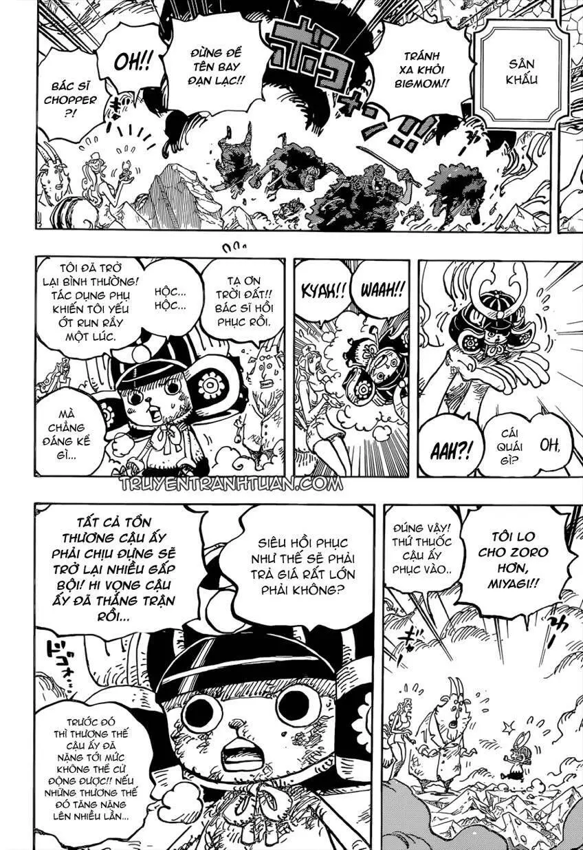 One Piece Nettruyen ZZZ Chương 1038 Page 4