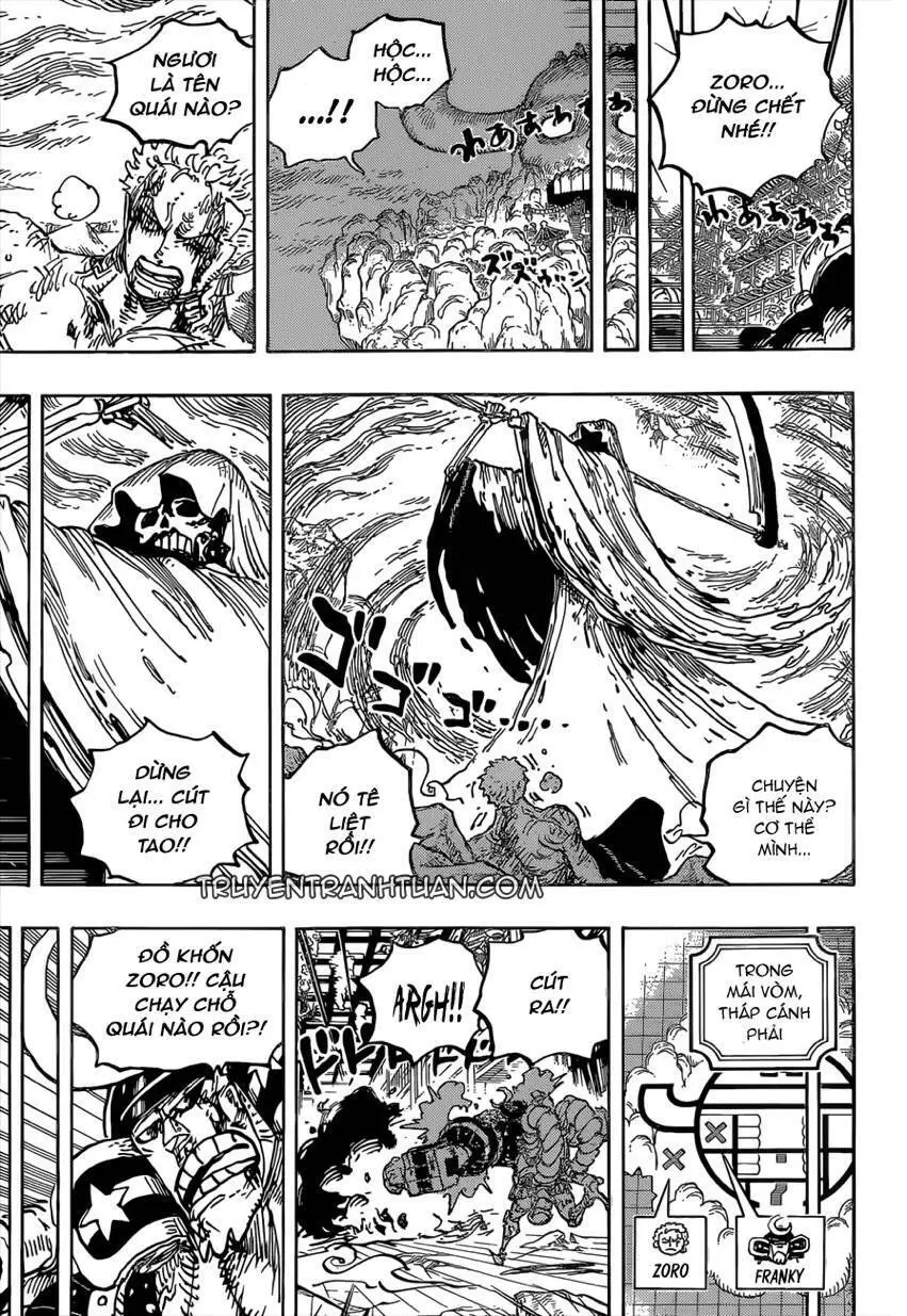 One Piece Nettruyen ZZZ Chương 1038 Page 5