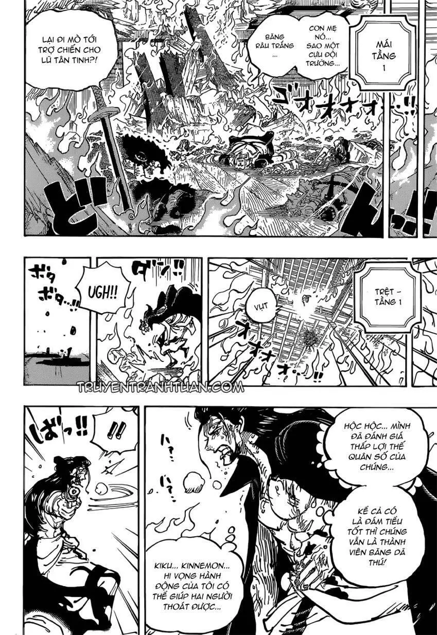 One Piece Nettruyen ZZZ Chương 1038 Page 6