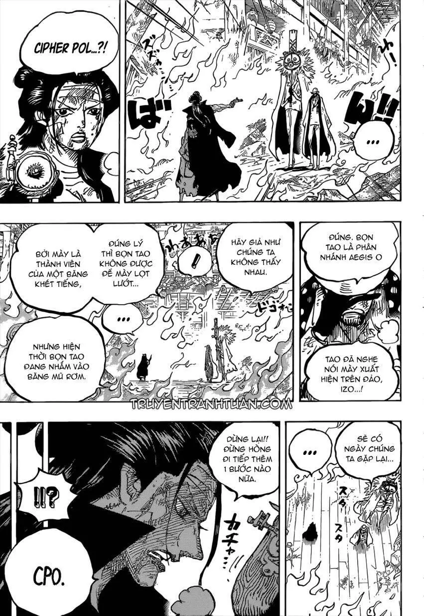 One Piece Nettruyen ZZZ Chương 1038 Page 7