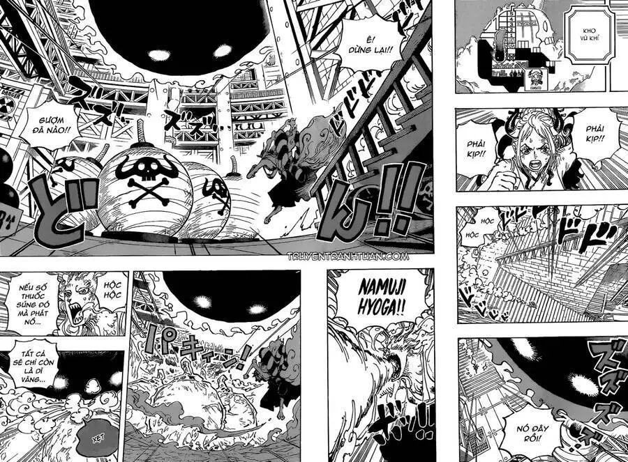 One Piece Nettruyen ZZZ Chương 1038 Page 8