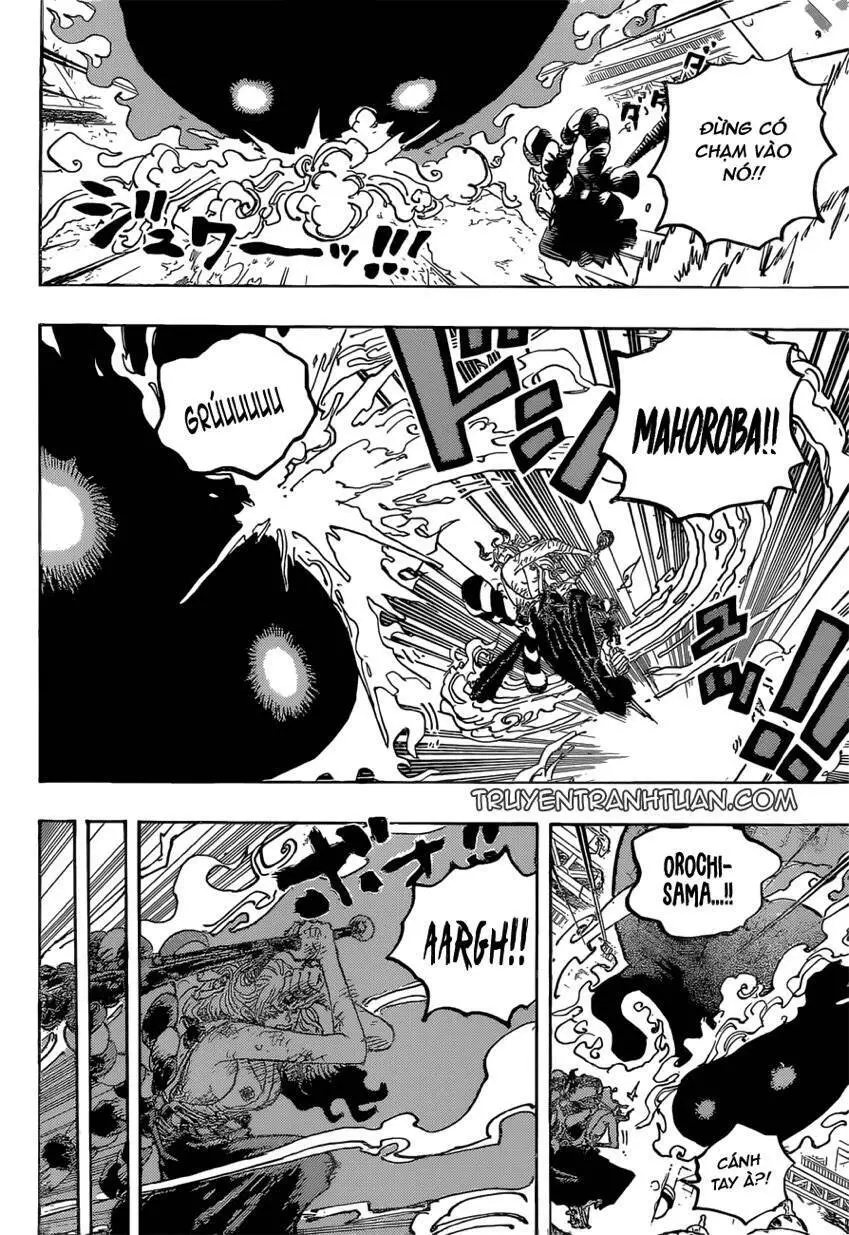One Piece Nettruyen ZZZ Chương 1038 Page 9