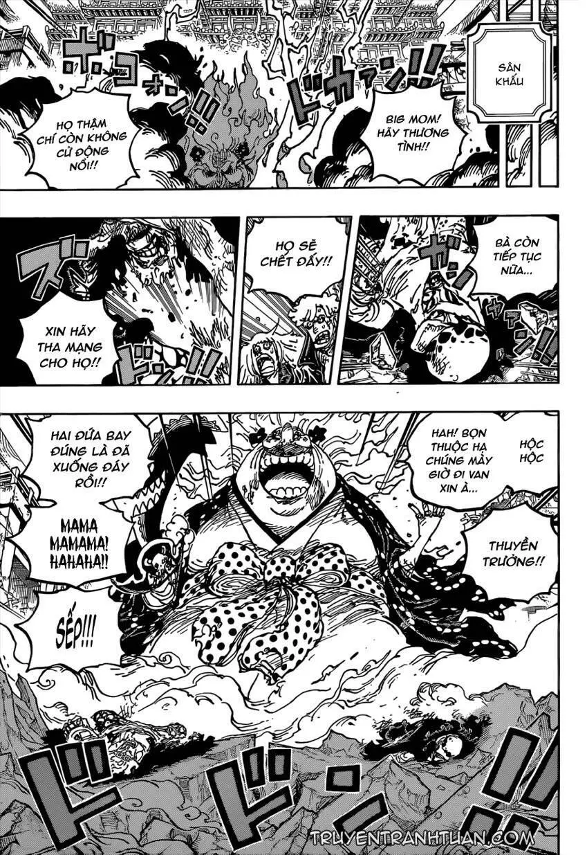 One Piece Nettruyen ZZZ Chương 1038 Page 10