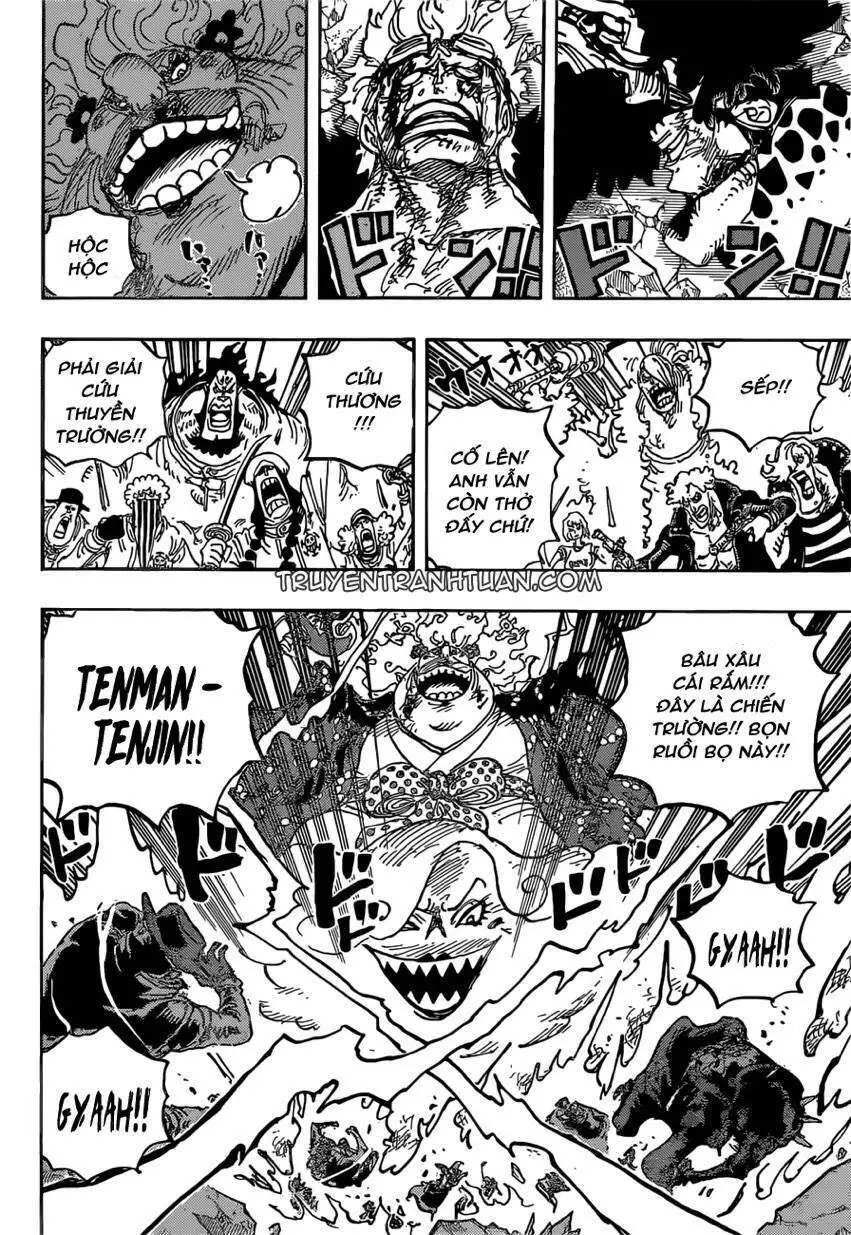 One Piece Nettruyen ZZZ Chương 1038 Page 11