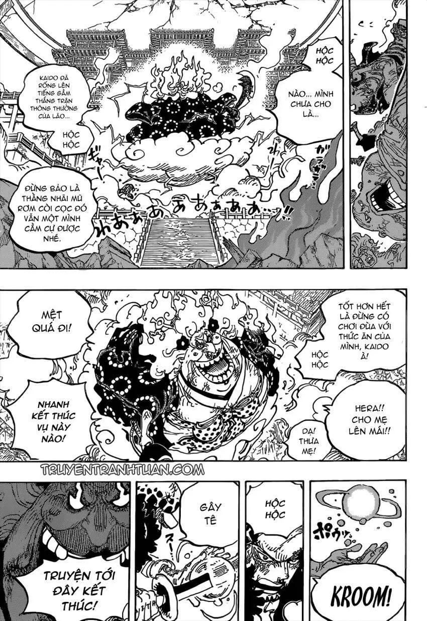 One Piece Nettruyen ZZZ Chương 1038 Page 12