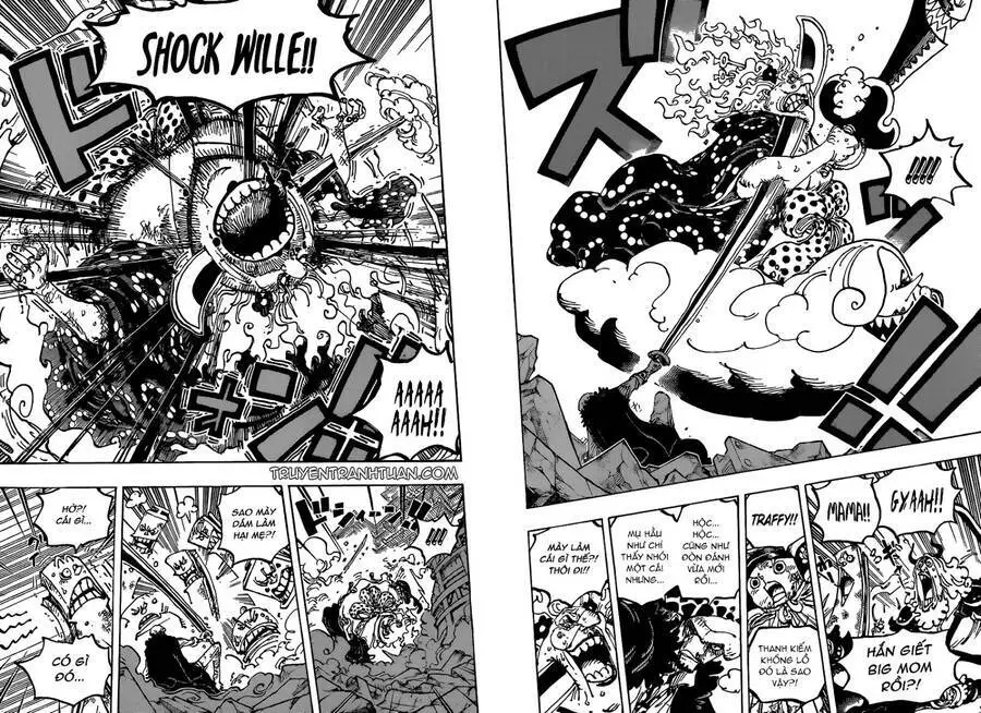 One Piece Nettruyen ZZZ Chương 1038 Page 13