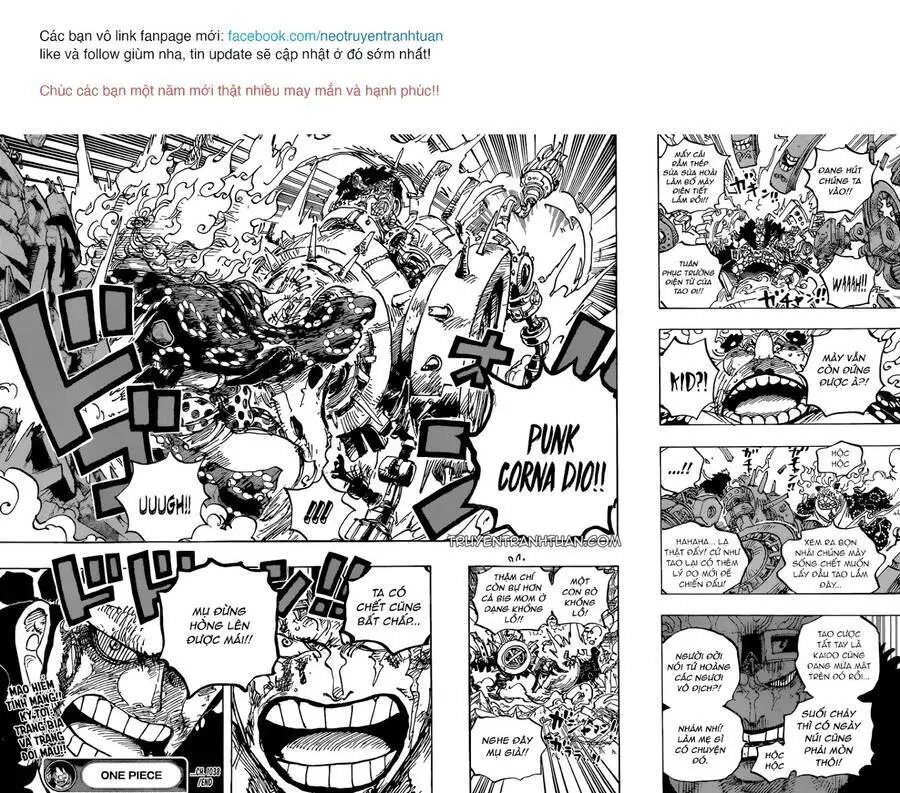 One Piece Nettruyen ZZZ Chương 1038 Page 14