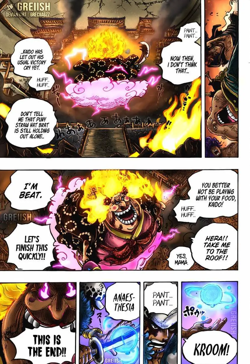 One Piece Nettruyen ZZZ Chương 1038 Page 15