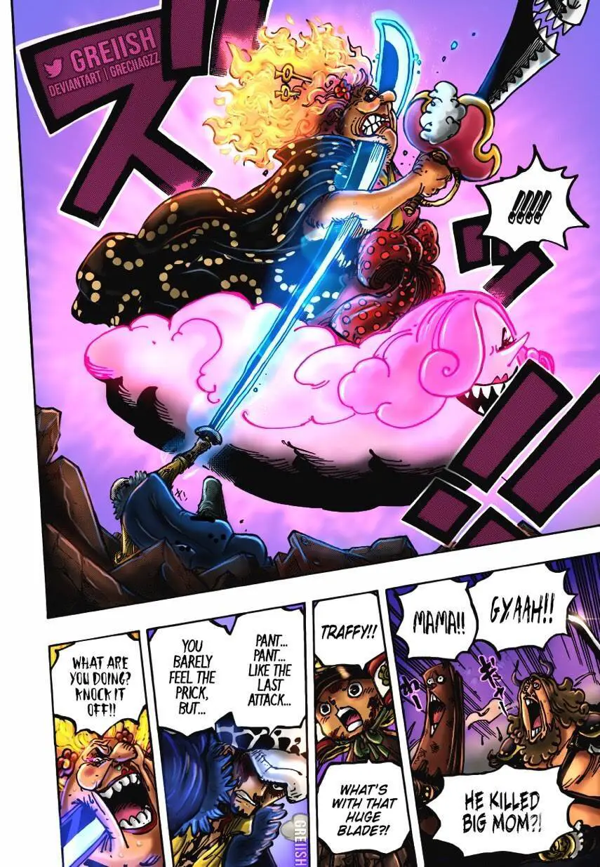 One Piece Nettruyen ZZZ Chương 1038 Page 16