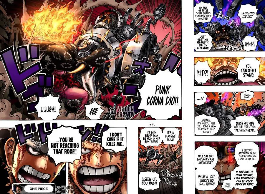 One Piece Nettruyen ZZZ Chương 1038 Page 17