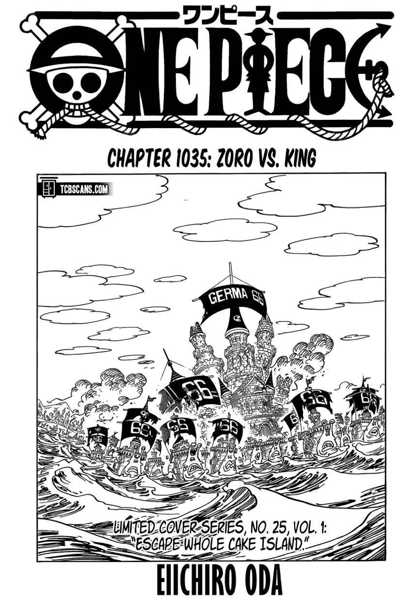 One Piece Nettruyen ZZZ Chương 1035 Page 1