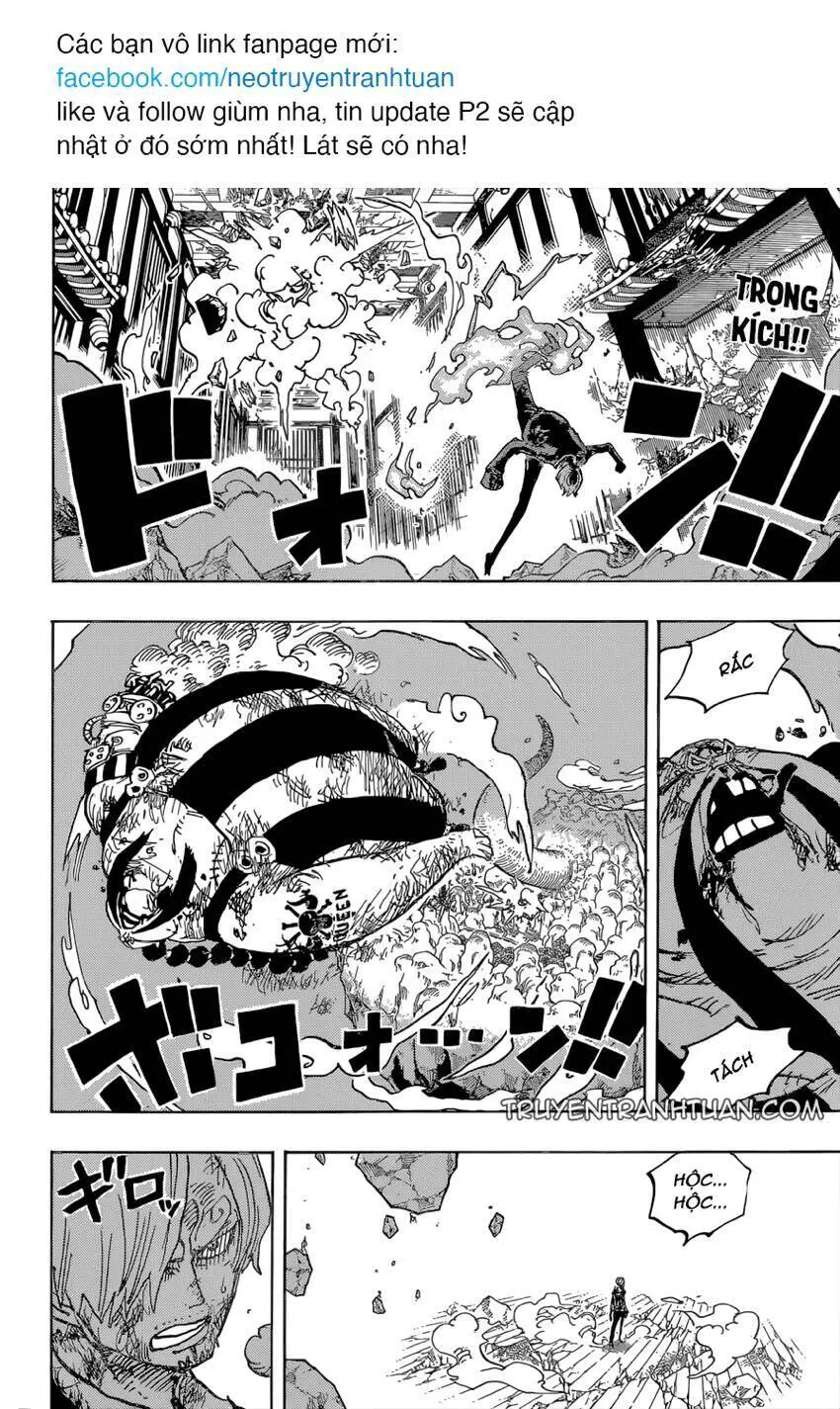 One Piece Nettruyen ZZZ Chương 1035 Page 2