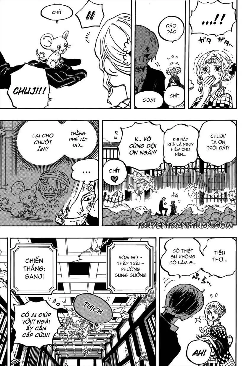 One Piece Nettruyen ZZZ Chương 1035 Page 3
