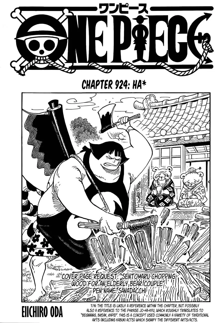 One Piece Nettruyen ZZZ Chương 924 Page 1