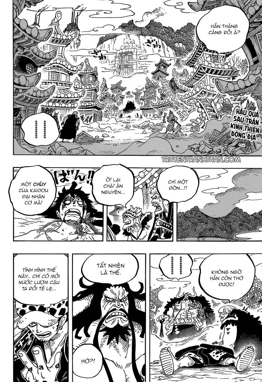 One Piece Nettruyen ZZZ Chương 924 Page 2
