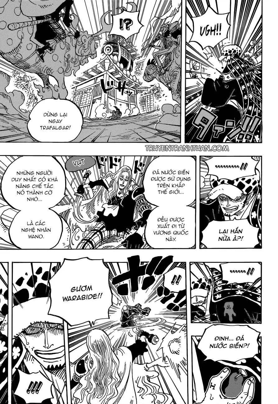 One Piece Nettruyen ZZZ Chương 924 Page 3