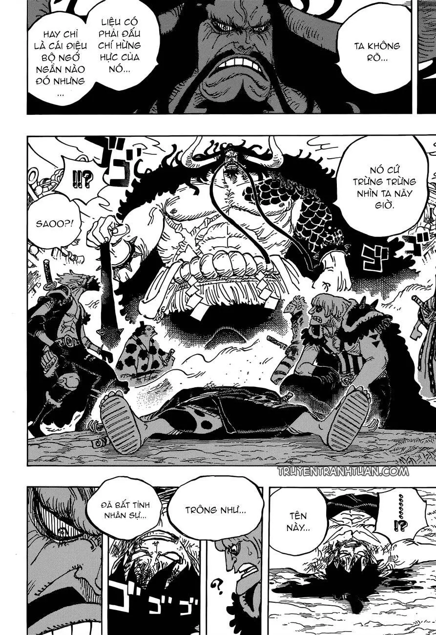 One Piece Nettruyen ZZZ Chương 924 Page 4