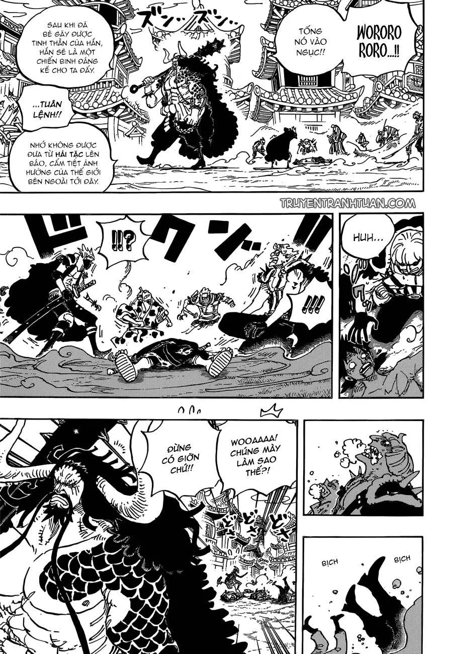 One Piece Nettruyen ZZZ Chương 924 Page 5