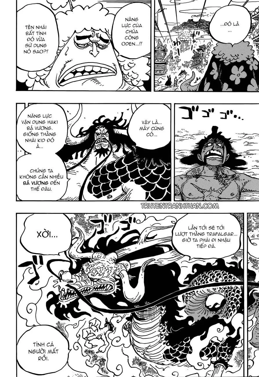 One Piece Nettruyen ZZZ Chương 924 Page 6