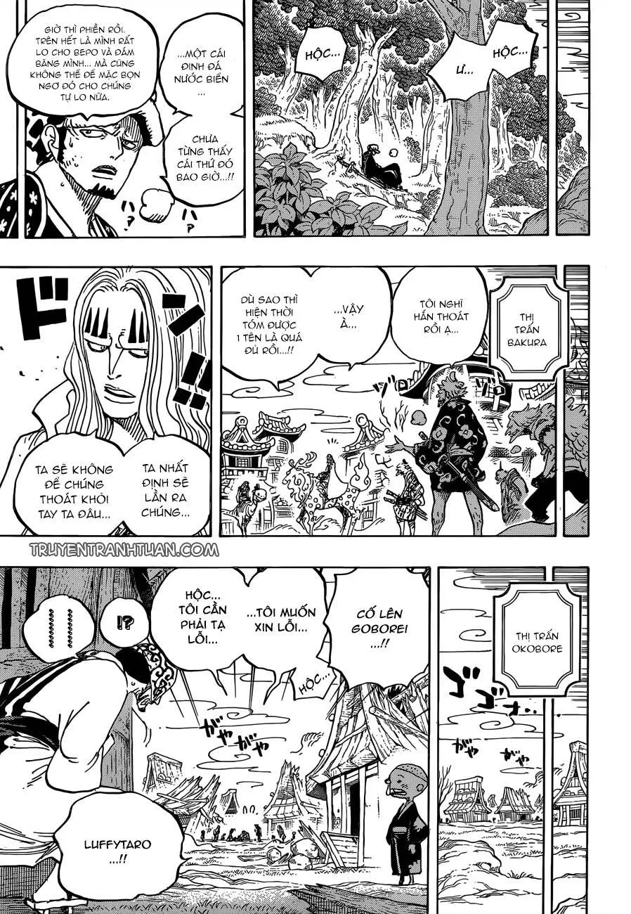 One Piece Nettruyen ZZZ Chương 924 Page 7