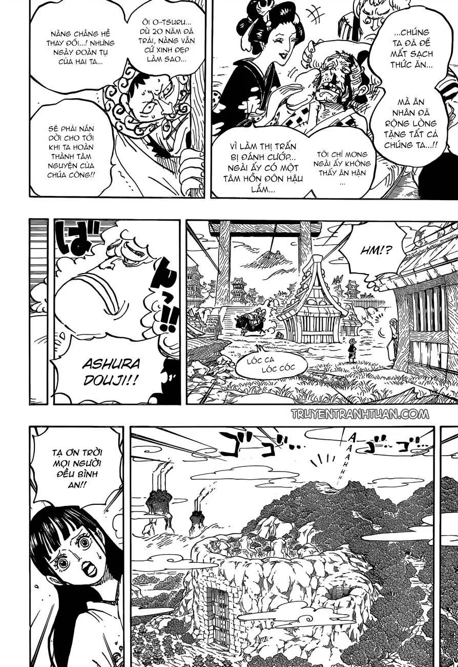 One Piece Nettruyen ZZZ Chương 924 Page 8