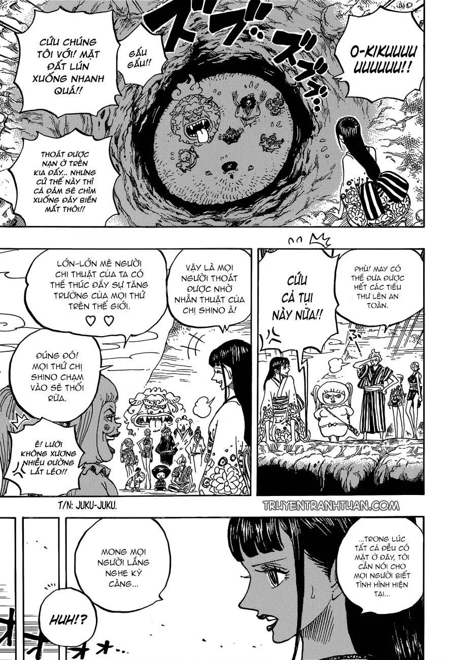 One Piece Nettruyen ZZZ Chương 924 Page 9