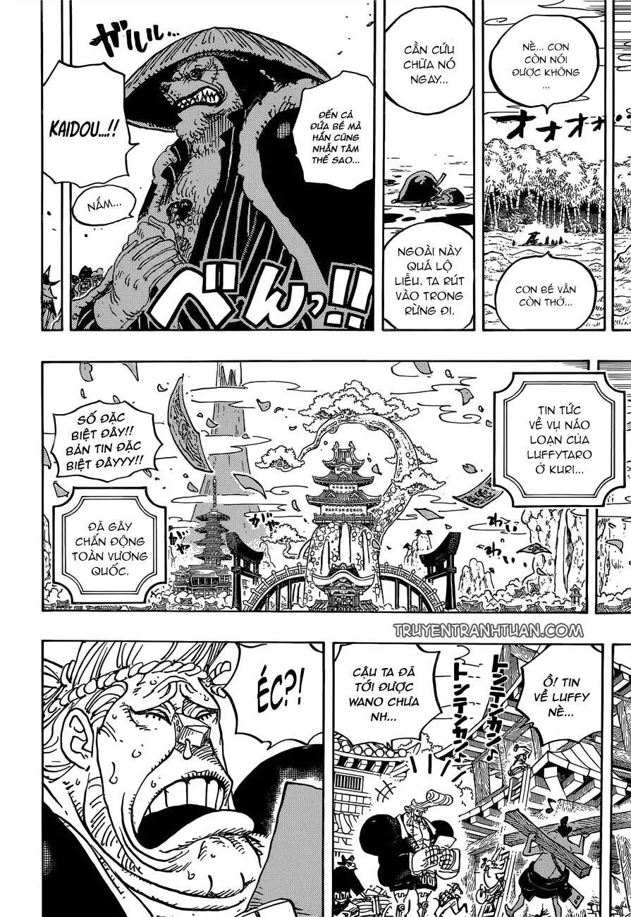 One Piece Nettruyen ZZZ Chương 924 Page 10