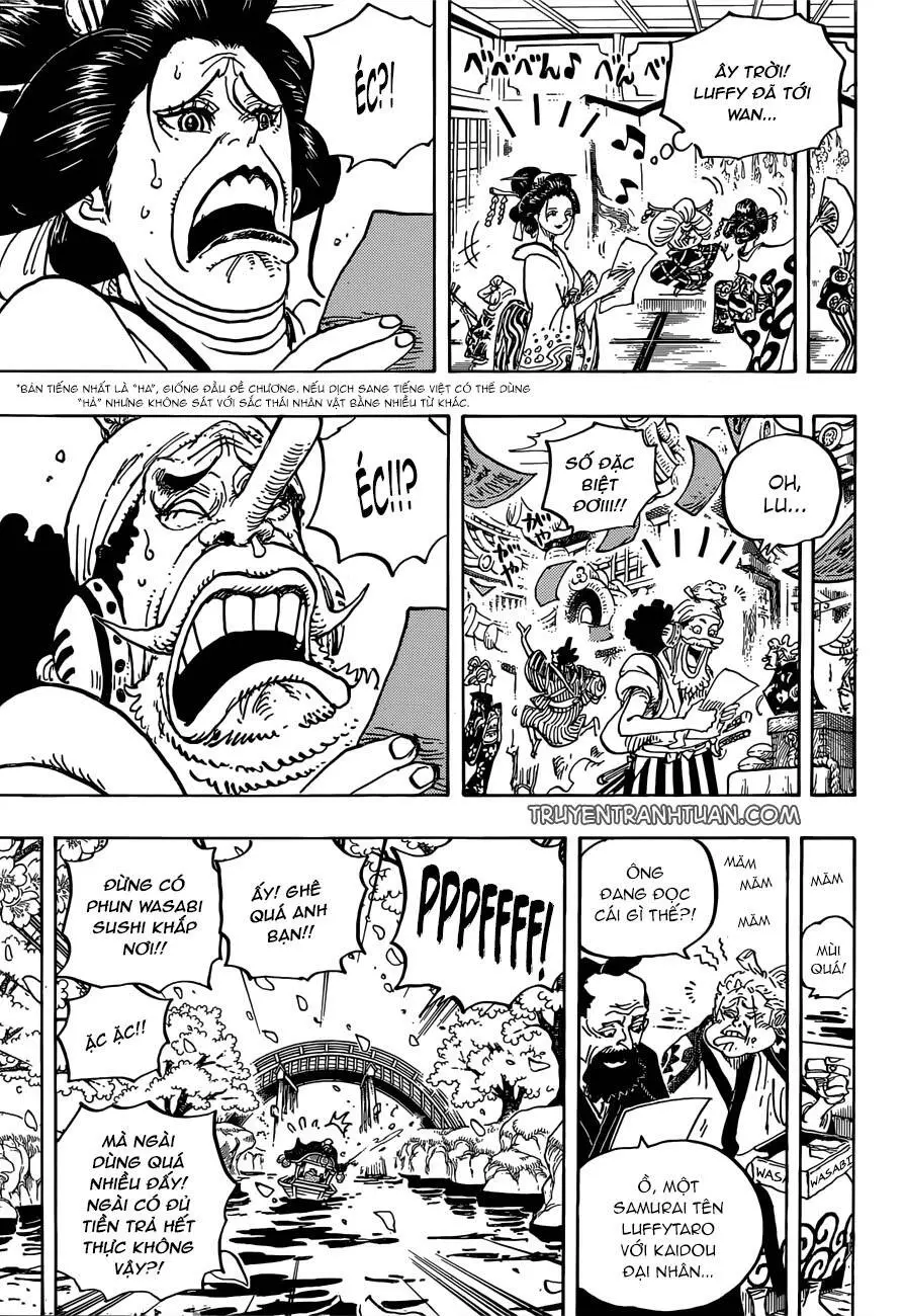 One Piece Nettruyen ZZZ Chương 924 Page 11