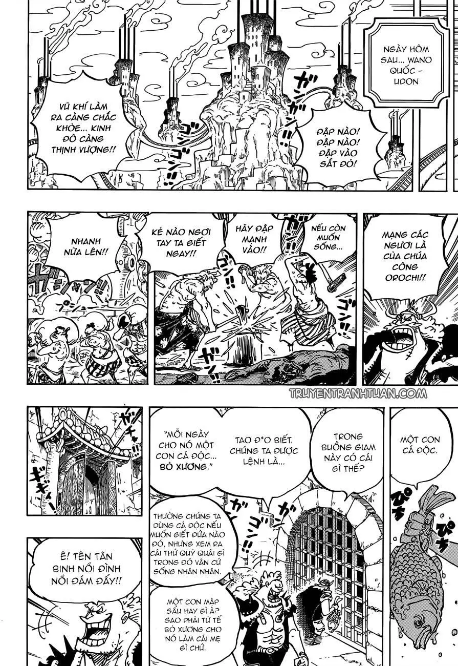 One Piece Nettruyen ZZZ Chương 924 Page 12