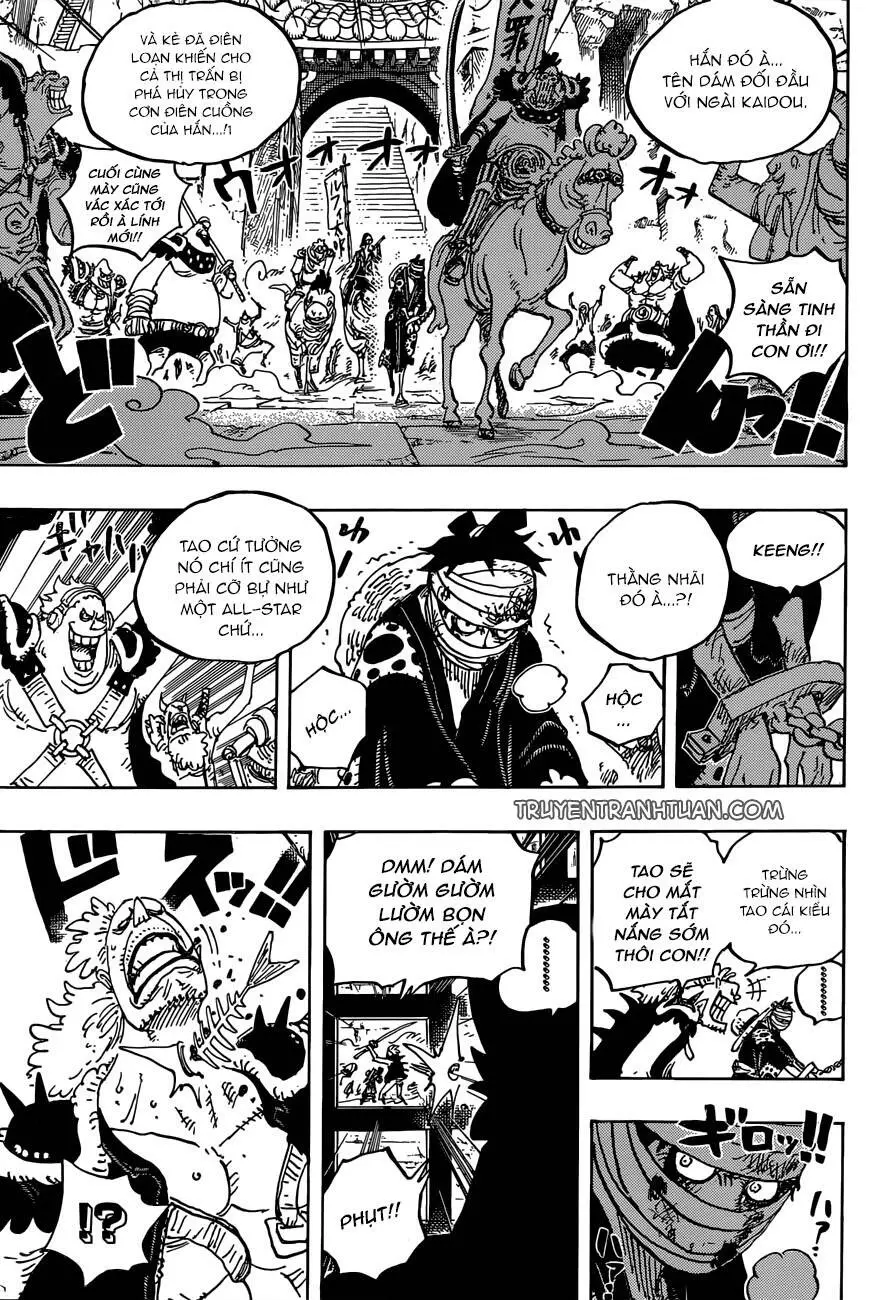 One Piece Nettruyen ZZZ Chương 924 Page 13