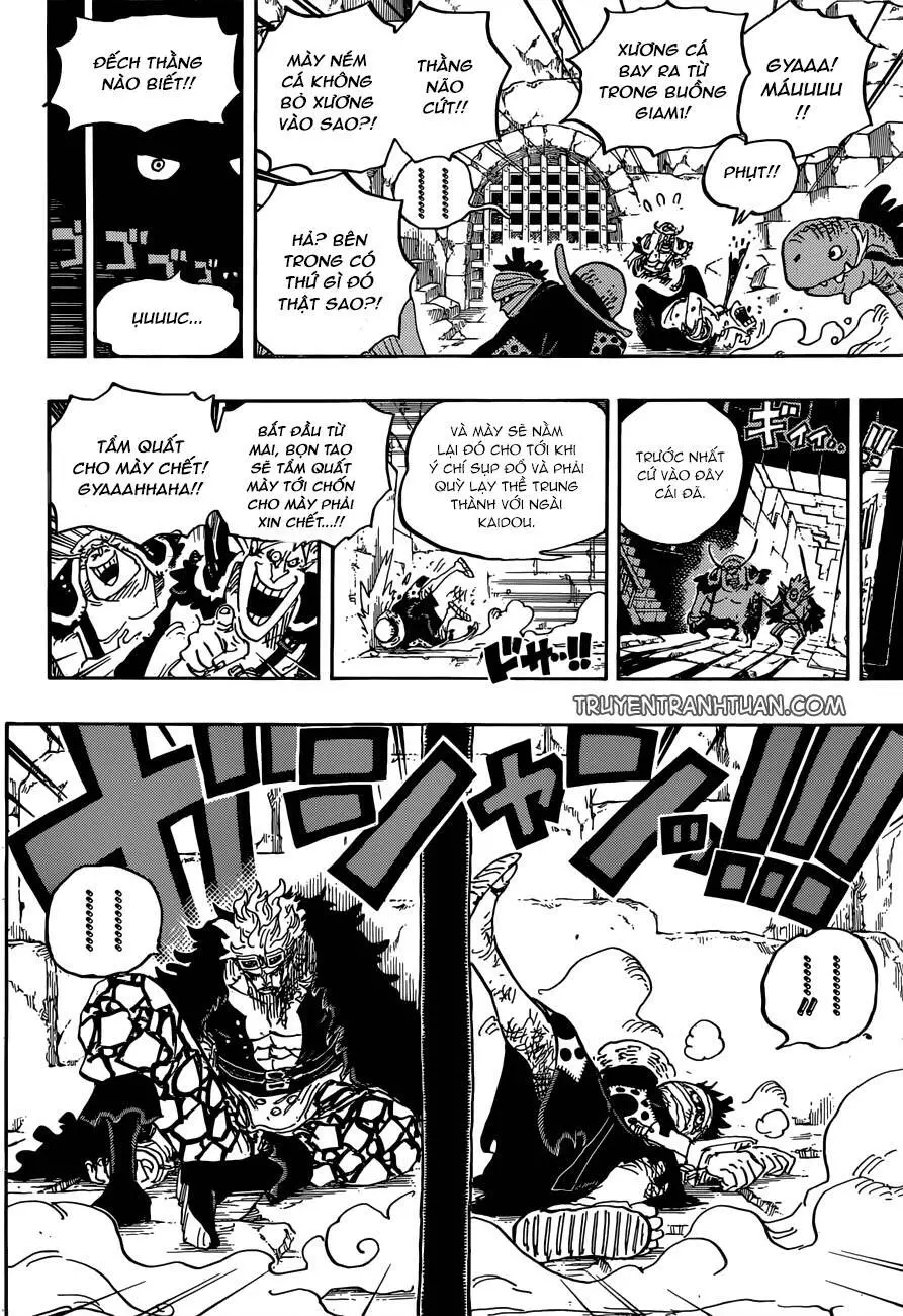 One Piece Nettruyen ZZZ Chương 924 Page 14