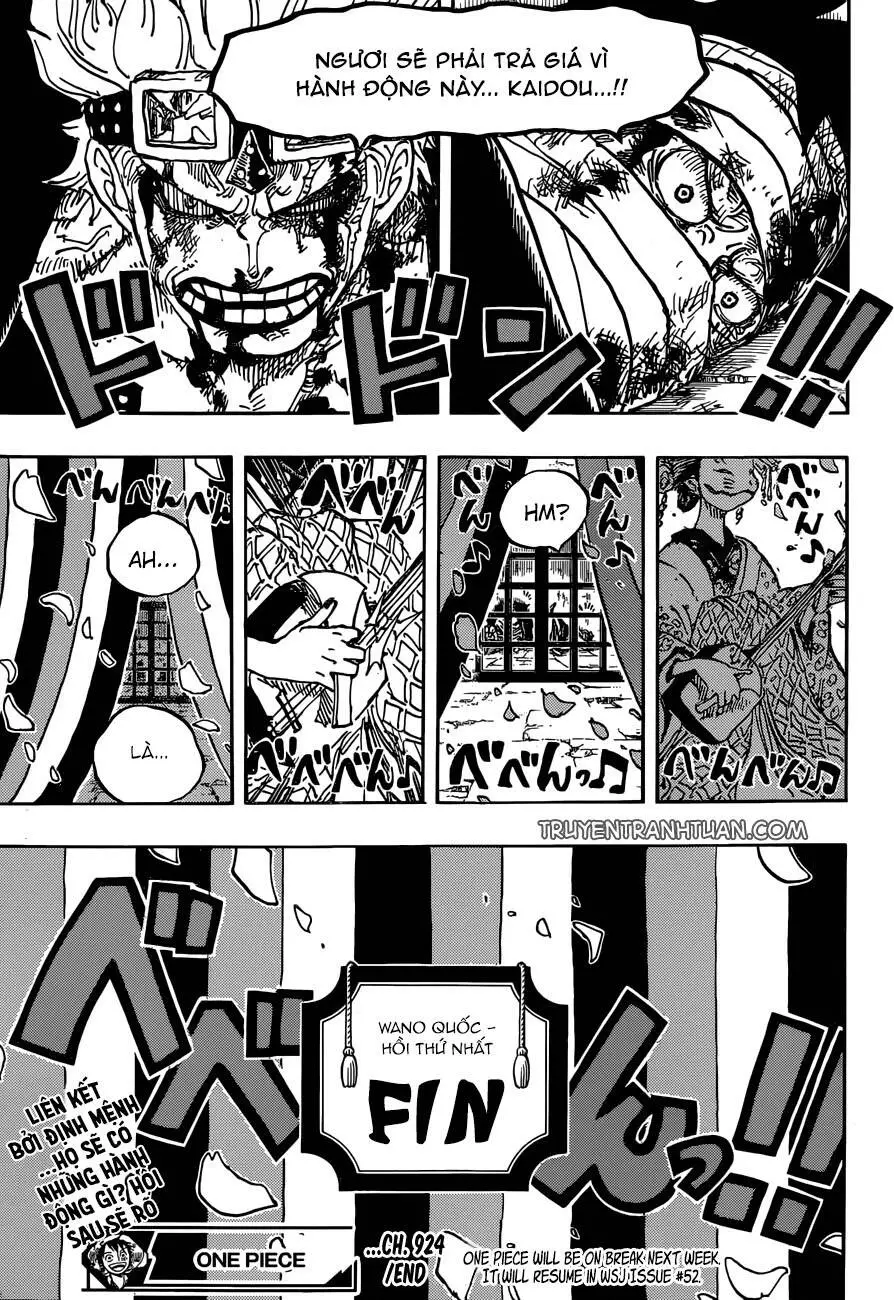 One Piece Nettruyen ZZZ Chương 924 Page 15