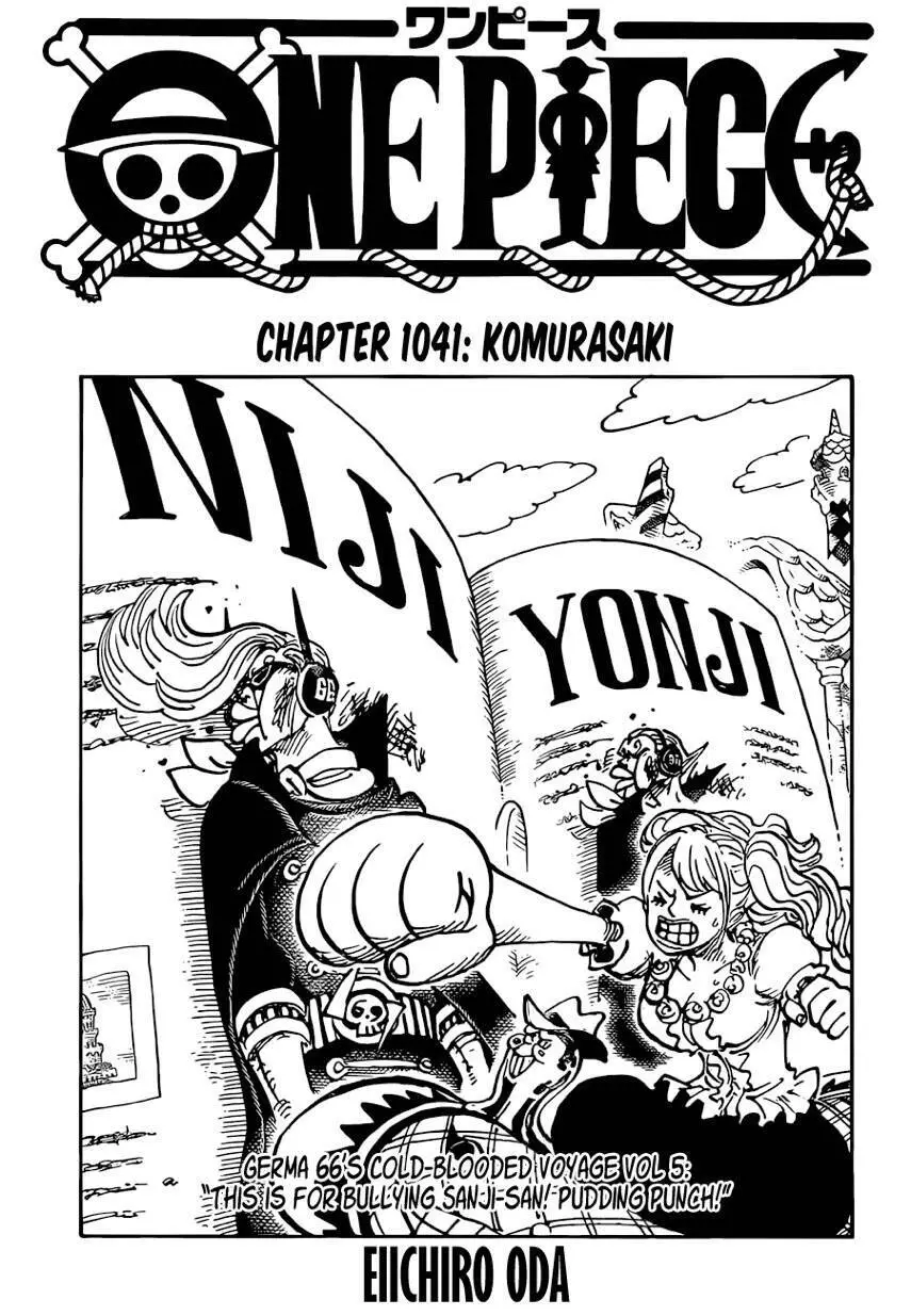 One Piece Nettruyen ZZZ Chương 1041 Page 1