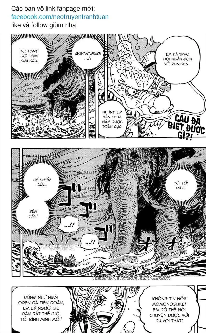 One Piece Nettruyen ZZZ Chương 1041 Page 2