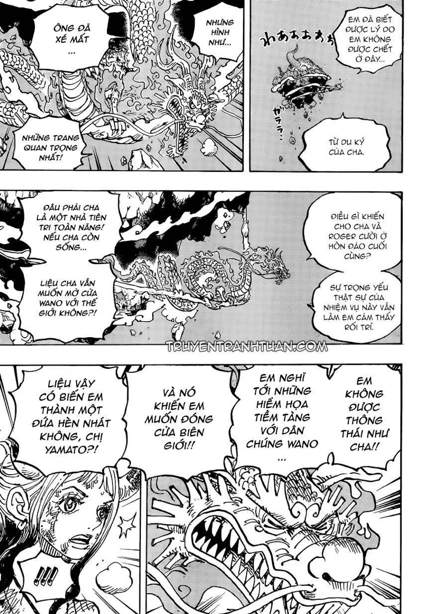 One Piece Nettruyen ZZZ Chương 1041 Page 3