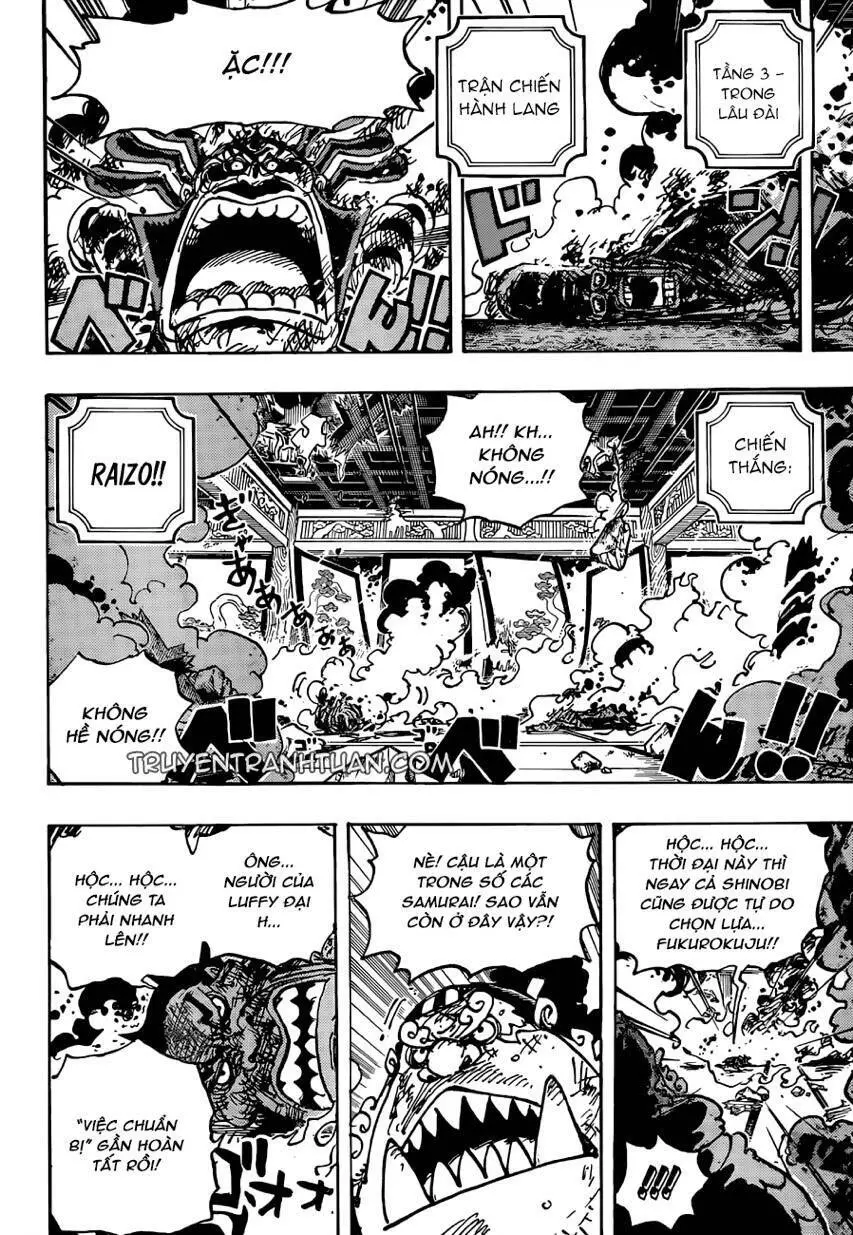 One Piece Nettruyen ZZZ Chương 1041 Page 4