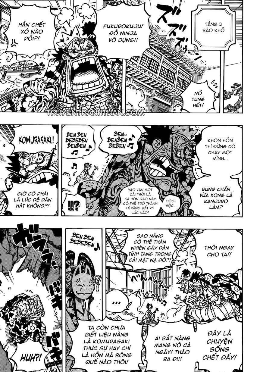 One Piece Nettruyen ZZZ Chương 1041 Page 5